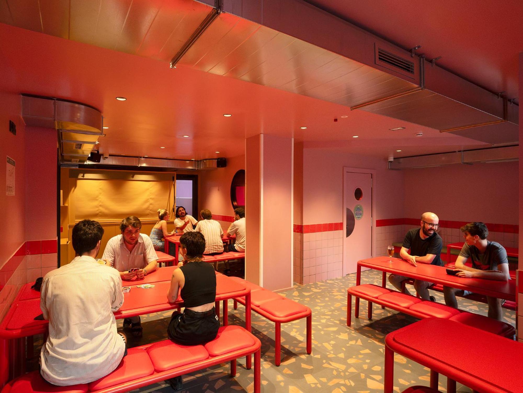 Amistat City Hostel 巴塞罗那 外观 照片