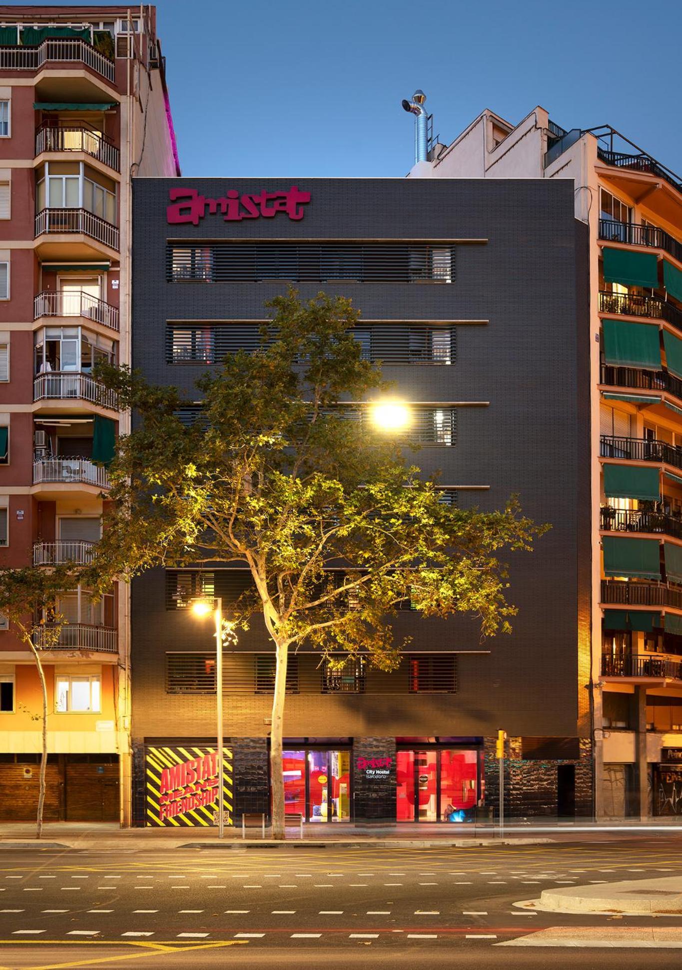 Amistat City Hostel 巴塞罗那 外观 照片