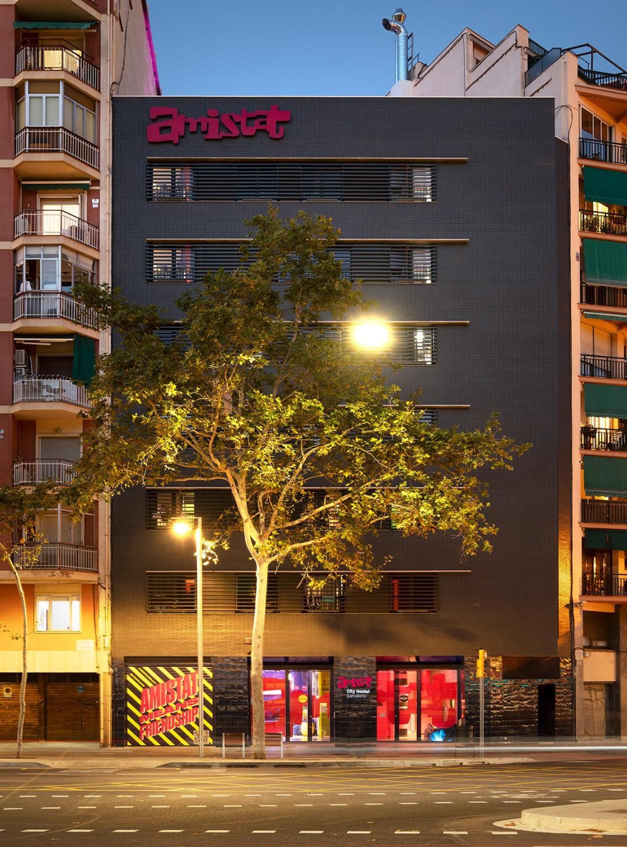 Amistat City Hostel 巴塞罗那 外观 照片