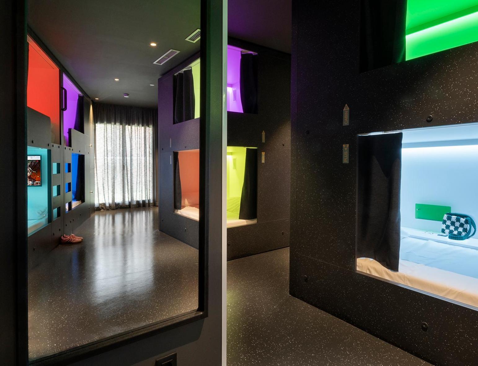 Amistat City Hostel 巴塞罗那 外观 照片