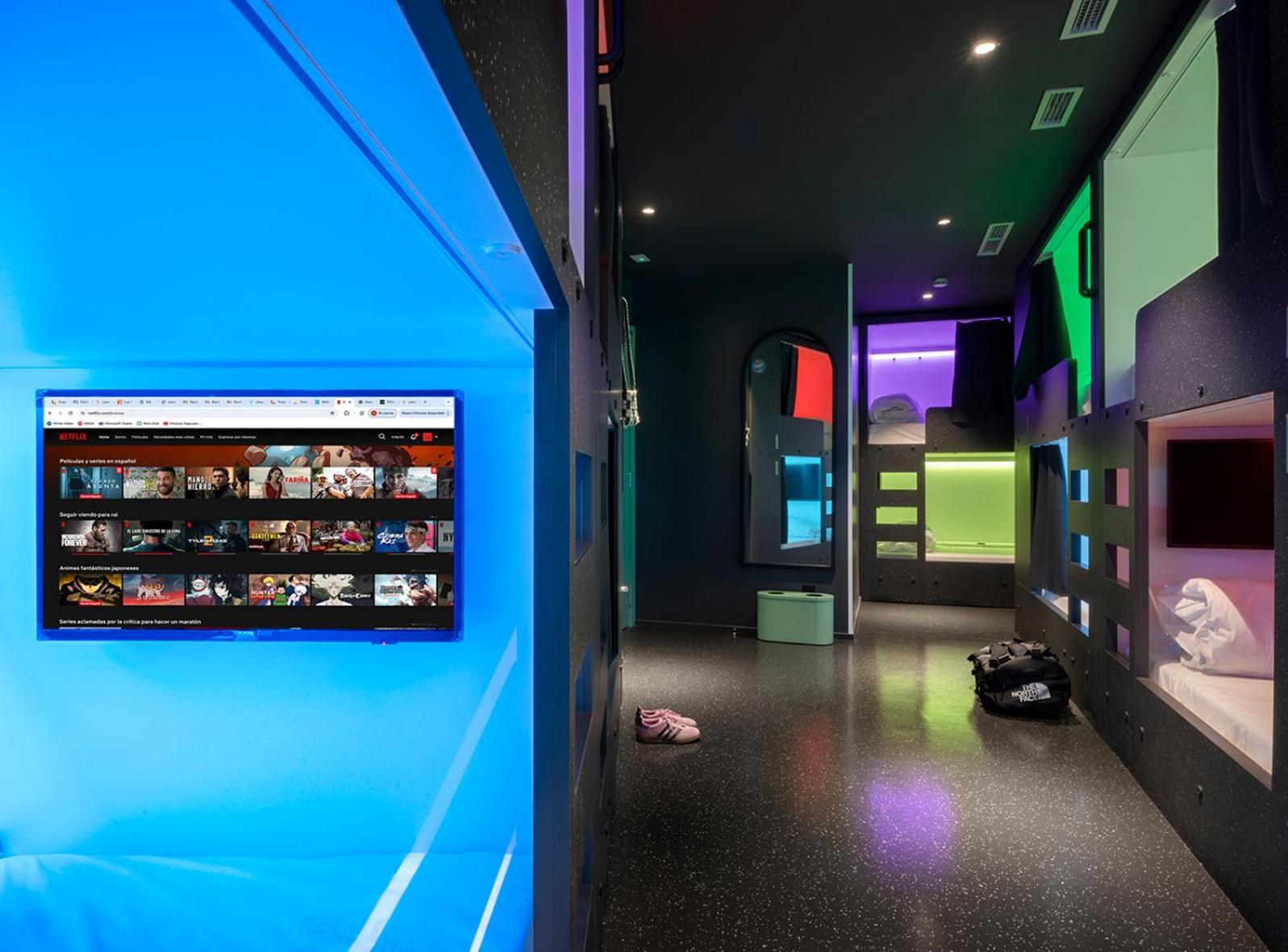 Amistat City Hostel 巴塞罗那 外观 照片