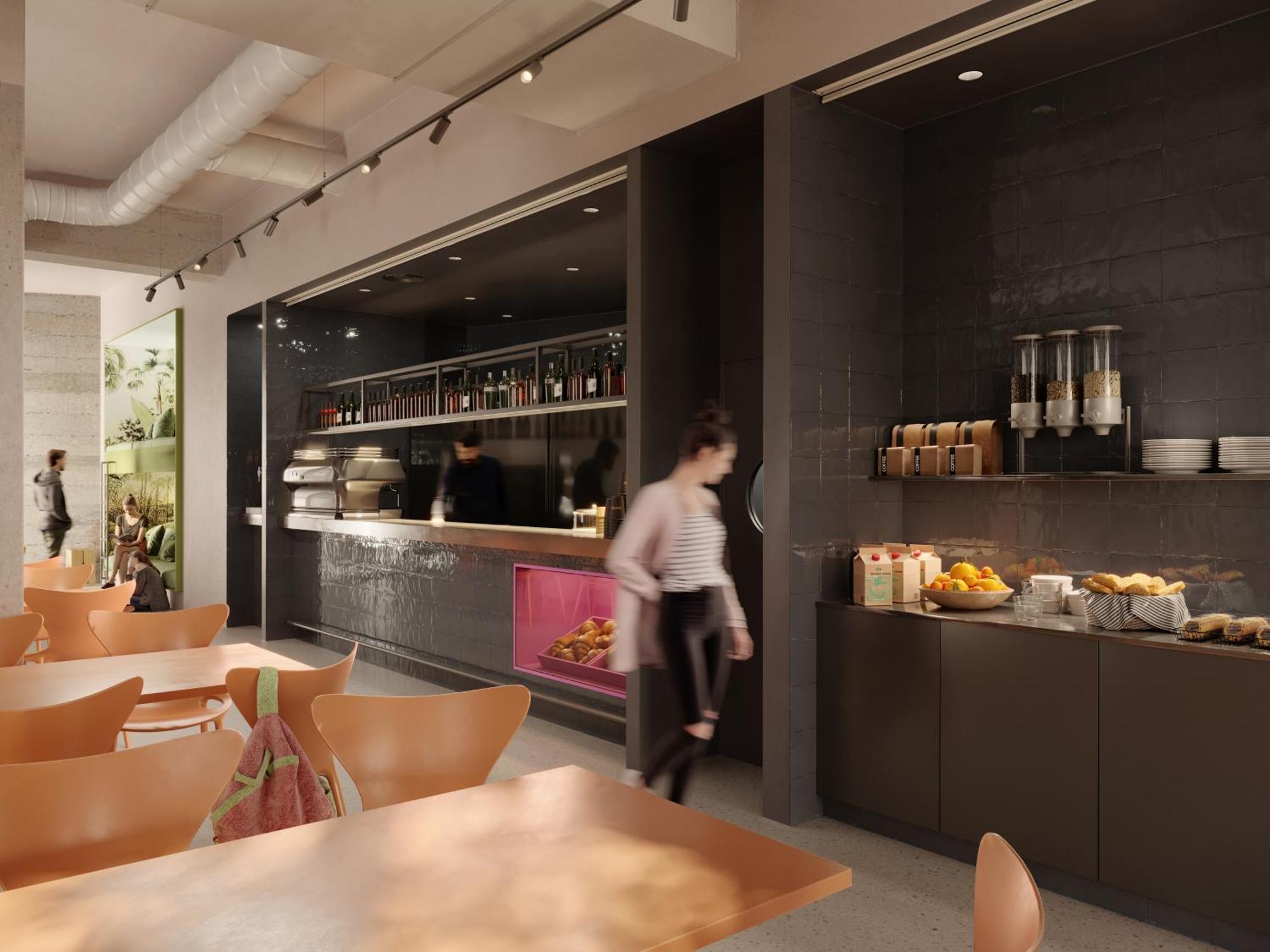 Amistat City Hostel 巴塞罗那 外观 照片