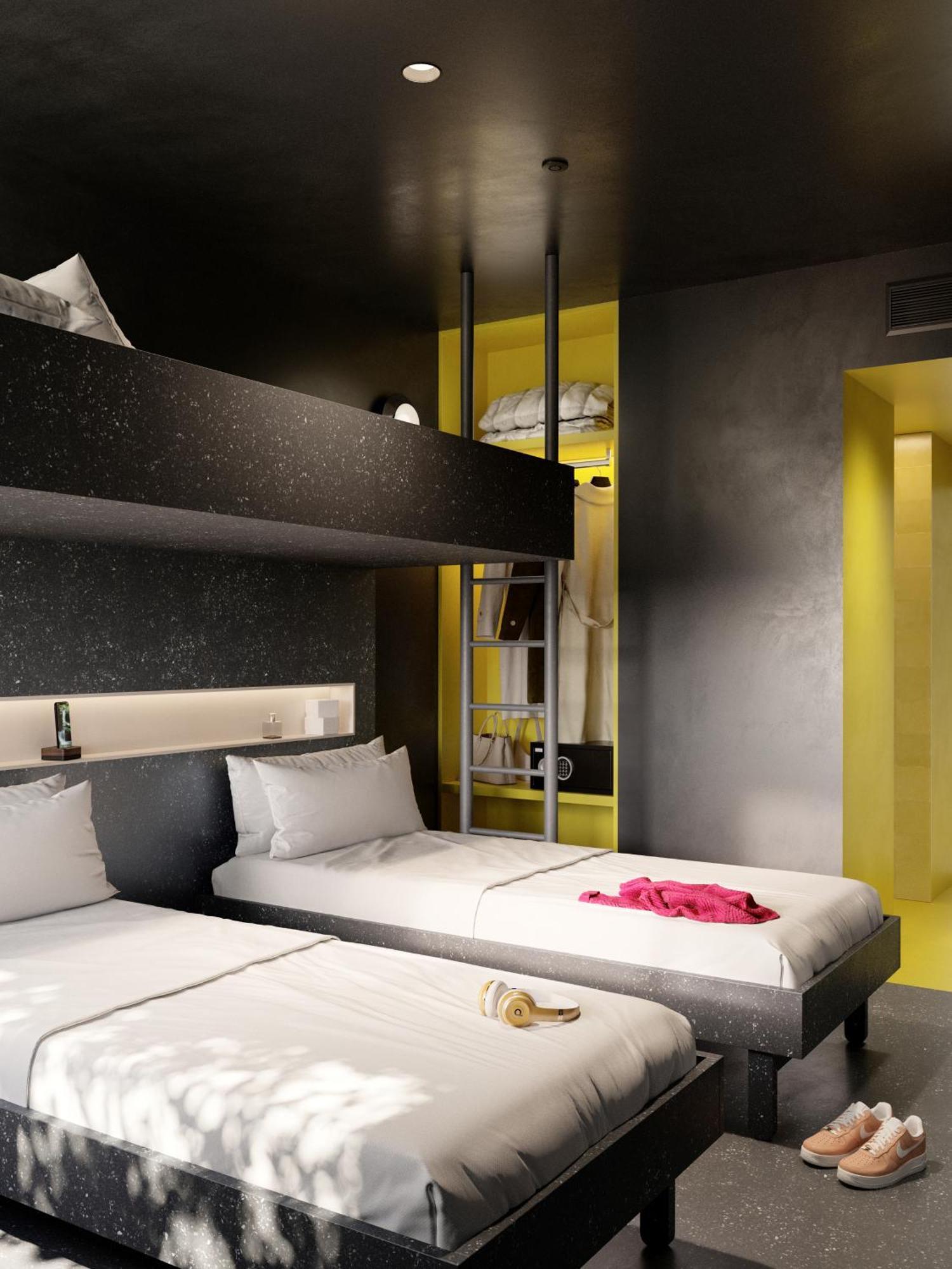 Amistat City Hostel 巴塞罗那 外观 照片